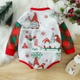 thumbnail image 4 of JLMSPLWG Christmas Girl Outfit 6-9 Month Christmas Outfit Boy Christmas Girls Baby Onesies 3-6 Months Baby Clothes Boy 0-3 Months Boys Clothes 10-12, Red 12-18 Months, 4 of 9