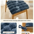 thumbnail image 7 of sruoe Seat Cushion, Indoor Seat Cushions, Seat Pads for Kitchen Chairs, Floor Cushion, Square Washable Breathable Cushions, Seat Pads for Chairs, Home, Dining, Kitchen, 7 of 7