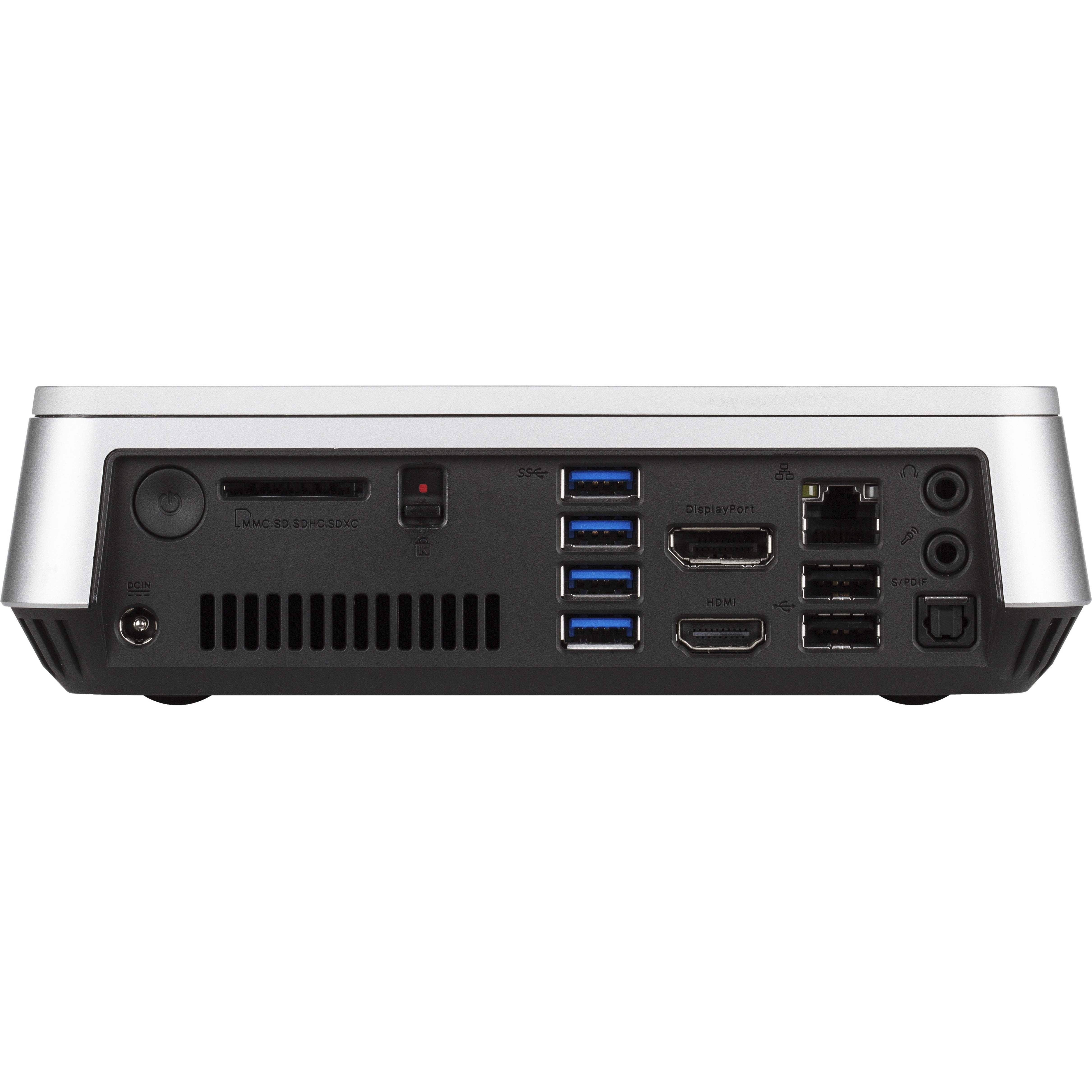 Asus VivoPC Desktop Computer, Intel Celeron 2957U (2 Core) 1.40 4 GB RAM DDR3L SDRAM, 500 GB HDD, Mini PC, - Walmart.com
