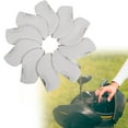 thumbnail image 4 of jinwen 10 Pcs Visible Cloth Covers Golf Club Covers Protector Universal Headcover Cloth White, 4 of 9