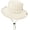 Beige, variant on UPF 50+ Kids Sun Hat Lightweight Quick Dry Foldable Bucket Hat, Adjustable Safari Fishing Hat for Boys and Girls