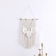 thumbnail image 3 of Tapiz de macramé Decoraciones artísticas elegantes geométricas para la habitación del hogar Fanmusic Tapiz de macramé, 3 of 7