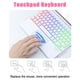 thumbnail image 5 of Funda de teclado MePadkey para Samsung Galaxy Tab A9 Plus 11", 5 of 8
