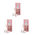 thumbnail image 2 of Injueey Gancho de pared Soporte para lavabo Organizador sin perforaciones Colgador de doble capa plegable Sin rastro Baño Cocina Animal 2 Type1 NO1, 2 of 6