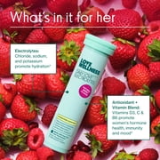 Love Wellness Daily Love Electrolyte Tablets, Berry Flavor Hydration & Hormone Support, 12 Count