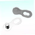 thumbnail image 3 of HONITANO 1Pair Silver Bike Chain Joint Durable Accessory for Temporary Chain Repair, 3 of 8