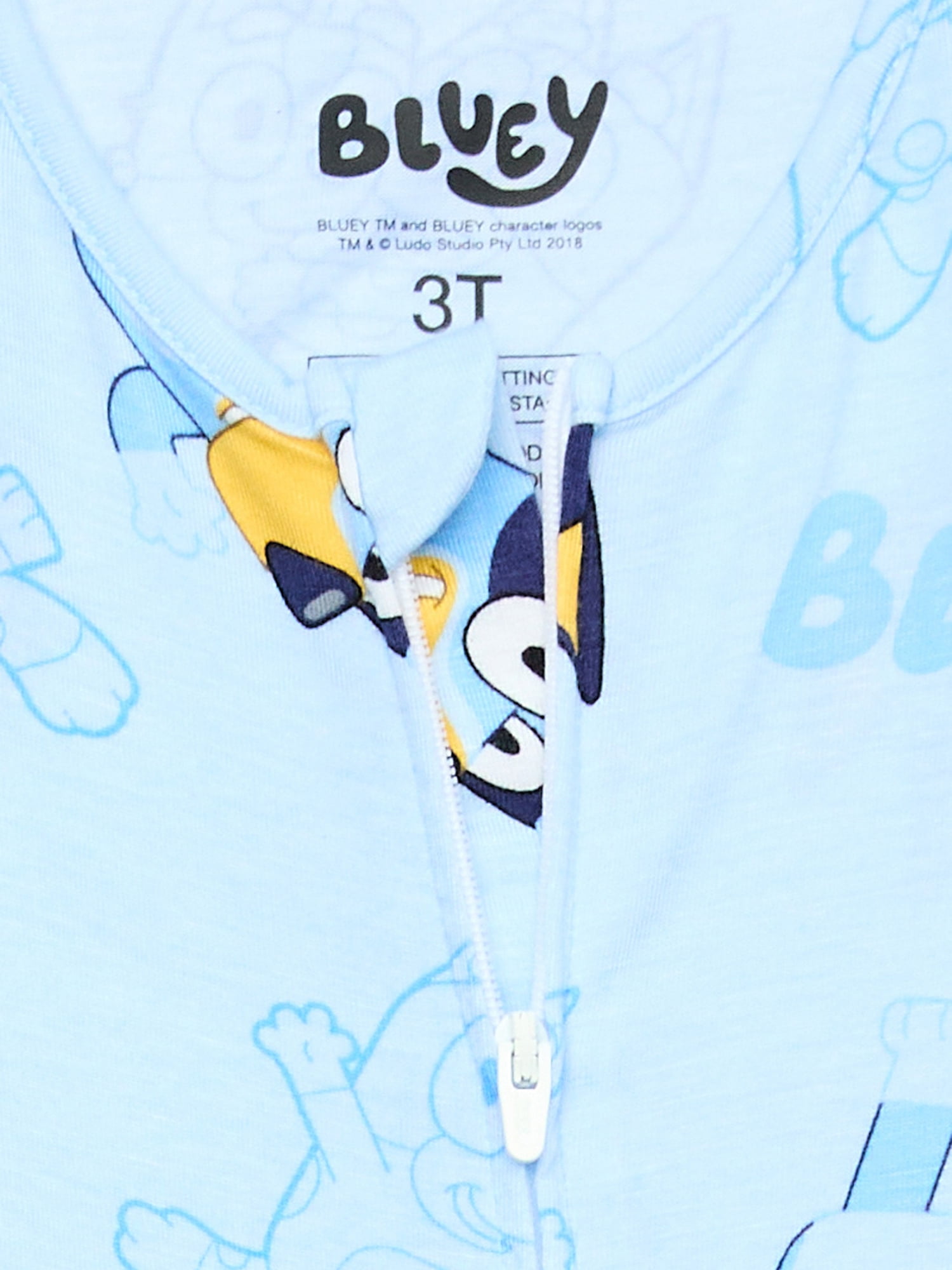 Character Toddler One-Piece Viscose Sleeper, Sizes 12M-5T