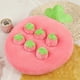 thumbnail image 3 of Strawberry Plush Toys Cartoon Happy Fruit Park Pillow 32x32cm, 3 of 5