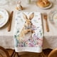 thumbnail image 4 of ddioayh Kitchen Towels Set of 2 Highly Absorbent Super Soft and Durable Easter Themed Cloth Towels for Cooking Baking Dishwashing and Table Decoration, 4 of 6