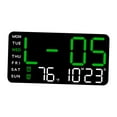 thumbnail image 2 of Reloj despertador Digital Macarena LED Control de voz 6659, 2 of 8