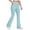 Sky Blue, variant on larppty Women's Fleece Lined Flare Leggings - Thermal High Waisted Bootcut Yoga Pants with Pocket for Winter Gym & Daily Wear（Pink，M）