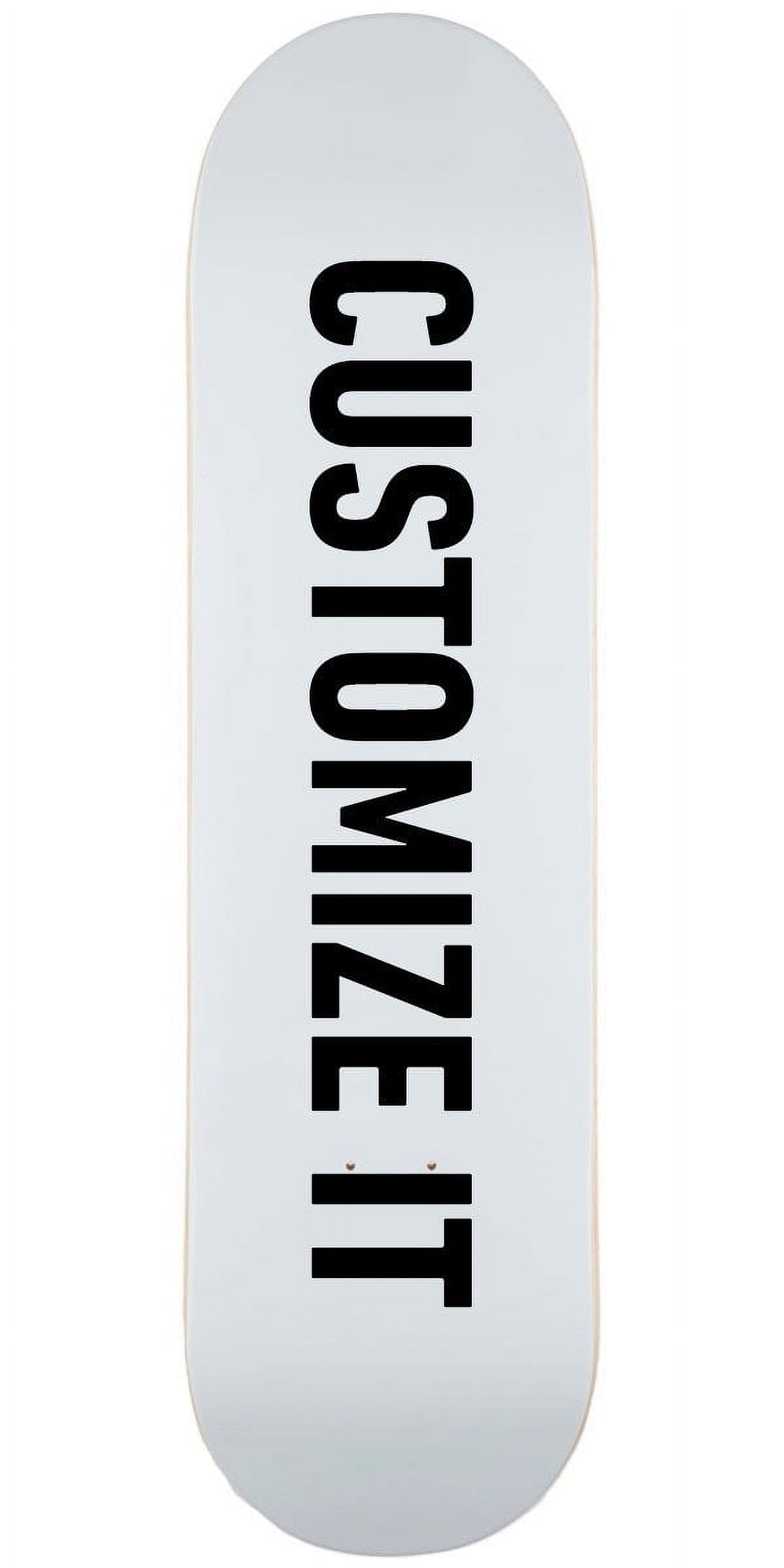 Custom Skateboard Deck - 8.00"