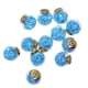 thumbnail image 4 of Pendientes de Botón de Cristal BLESIY Aretes de Bola de Cristal, 4 of 8