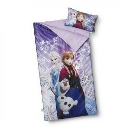 Disney Frozen 2 Piece Sleepover Set - Sleeping Bag /