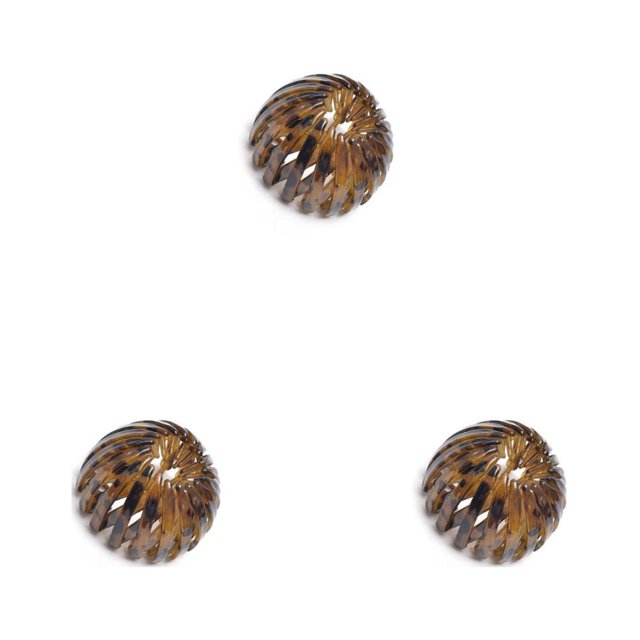 sweethay Pinzas para el cabello en forma de nido de pájaro, accesorios de peinado, soporte para cola de caballo, horquilla fija, diadema para Type1 NO1