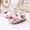 White, variant on Herrnalise Toddler Infant Kids Baby Girls Flowers LED Luminous Shoes Sneakers Sandals