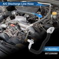 thumbnail image 2 of Manguera de Refrigerante de A/C para Toyota Camry 2006-2009 Línea de Manguera de Presión de Aire Acondicionado No. 8871506080 Caucho Hierro, 2 of 6
