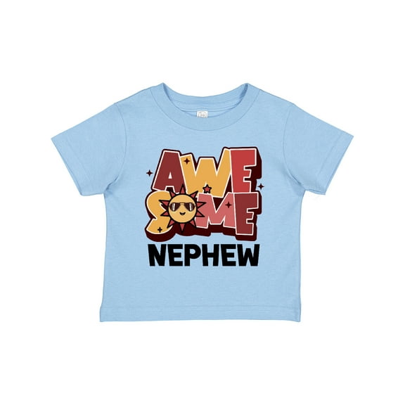 Inktastic Awesome Nephew Boys Toddler T-Shirt