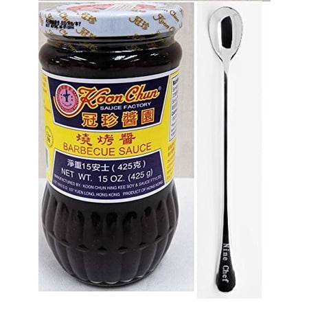 NineChef Bundle - Koon chun (Guan Zhen) Seasoning (Barbecue Sauce 6) + 1 NineChef ChopStick