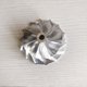 thumbnail image 1 of K26 55,00/72,00 mm 7+7 impulsores turbocompresor fresado/palanquilla rueda compresora, 1 of 4
