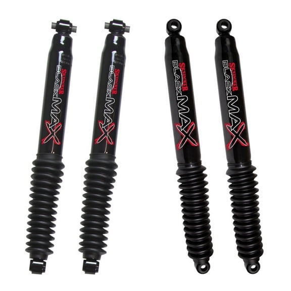 Skyjacker 2020 Jeep Gladiator 6-6.5 in. Front & Rear Black MAX Shocks Component Box