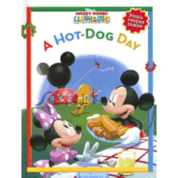 Mickey Mouse Clubhouse a Hot Dog Day (Hardcover) by Disney Books, Sheila Sweeny Higginson