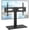 Black(26.5-32.4"H), variant on TAVR Furniture Urban Hipster TV Stand for 32 to 70 75 Inch Flat Panel TVs, Table Mount, Black