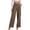 Coffee, variant on Effortless Everyday ’s Straight Leg Casual Pants for Work and Weekend Comfort Modern Style Trousers with Breathable Easy Fit Versatile Wardrobe Staple Womens Flare Leggings Casual Pants Women