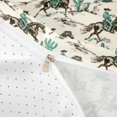 thumbnail image 4 of meiyoeat Cowboy Horse Pattern Bedding For Boys,Western Print Duvet Cover Full,Reversible,3-Piece,1 Duvet Cover and 2 Pillowcases, 4 of 6