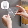 thumbnail image 1 of Dispensador de de cereales de pared, granos Dispensador de granos de cereales Recipientes de almacenamiento s de plástico Lata METRO, 1 of 8