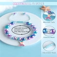 thumbnail image 2 of 8mm Adjustable Size Bracelet with Unique Mermaid Charm This Bracelet is Perfect for The Back to School Season., 2 of 5