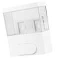 thumbnail image 3 of 1Pc 300ML Wall-Mounted Soap Lye Box Punch-Free Liquid Soap Storage Case Liquid Soap Dispenser Golden(Transparent), 3 of 8