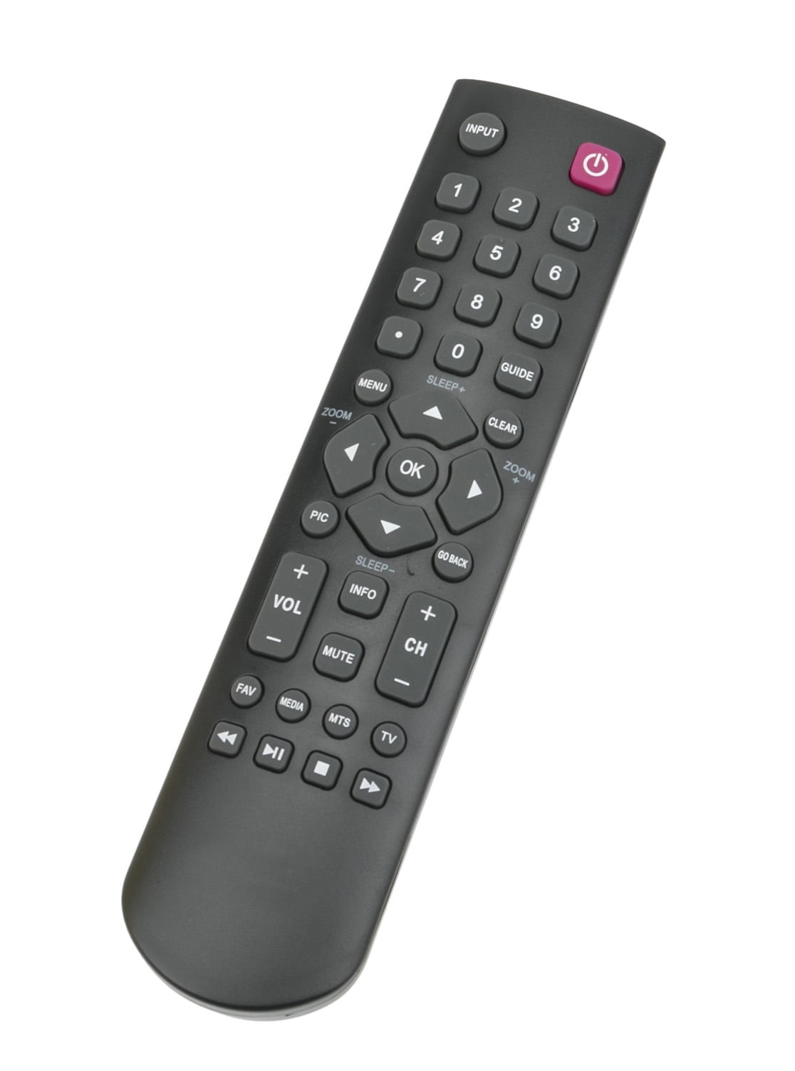 CT-90366 Replacement Remote Control For Toshiba LCD TVs - Compatible With 46SL417U 55SL417U Models