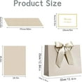 thumbnail image 2 of 3PCS Large Gift Bags, 12.6” Birthday Gift Bags with Handles Tissue Paper for Wedding Party Mothers Day, 2 of 7