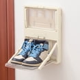 thumbnail image 3 of Sentmoon Adjustable Shelving Unit Folding Shoe Rack Multi Layer No Punching Required Space Saving Shoe Organizer Cabinet for Entryway Kitchen Bathroom Closet Final Markdowns & Closeout Offers, 3 of 7