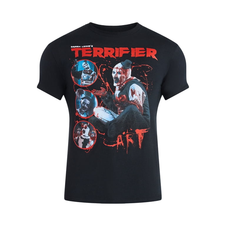 Terrifier Men's Graphic Tee photo 4