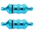 thumbnail image 1 of 2X 1/8 1/10 Repuestos RC Modelo de Coche Filtro de Combustible Nitro para HSP 02156 94122 94188, Azul, 1 of 8