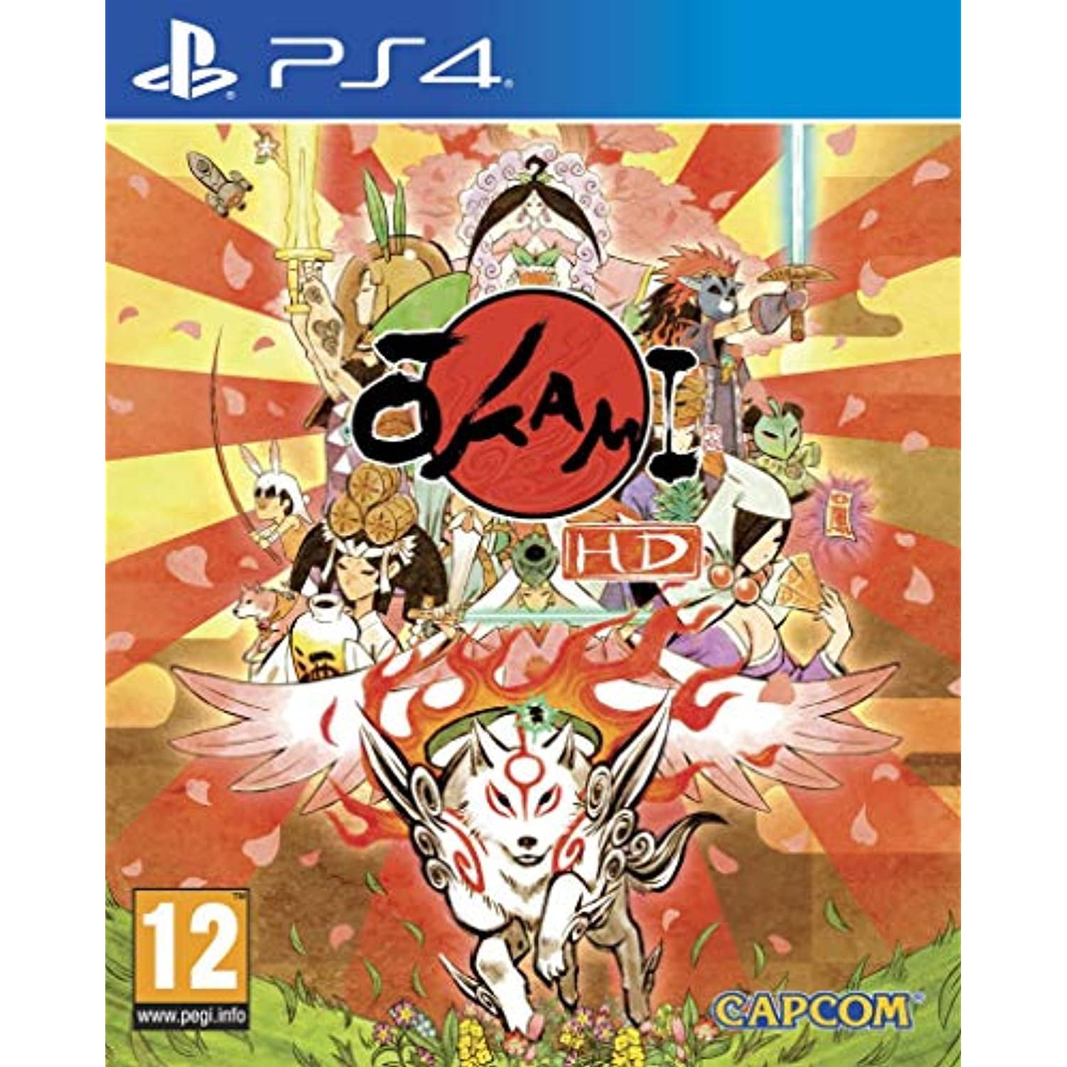 Okami HD for PlayStation 4™