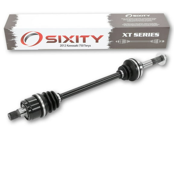 Sixity XT Rear Left Axle compatible with Kawasaki Teryx 750 2012 - KRF750VCS LE SGE 4X4
