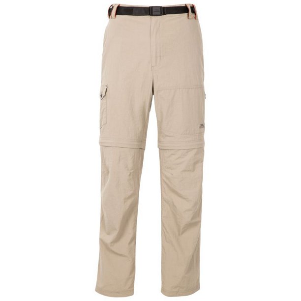 Trespass - Pantalón Multibolsillos Rynne B para Hombre (Bambú) Trespass UTTP5798_bamboo