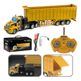 thumbnail image 1 of Trailer Camion Control Remoto Juguete Para Niños Xtellar amarillo, 1 of 4