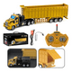 thumbnail image 1 of Trailer Camion Control Remoto Juguete Para Niños Xtellar amarillo, 1 of 4
