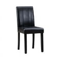 Restworld Dining Chairs Set of 6 ,Modern Home Faux Leather Upholstered