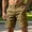 Camel, variant on Cargo Shorts for Men Relaxed Fit Summer Casual Shorts Knee Length Painters Fishing Work Bermudas with Pockets,4XL