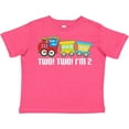 thumbnail image 3 of Inktastic 2nd Birthday Two Two Train Boys Toddler T-Shirt, 3 of 5