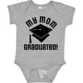 thumbnail image 3 of Inktastic My Mom Graduated Boys or Girls Baby Bodysuit, 3 of 5