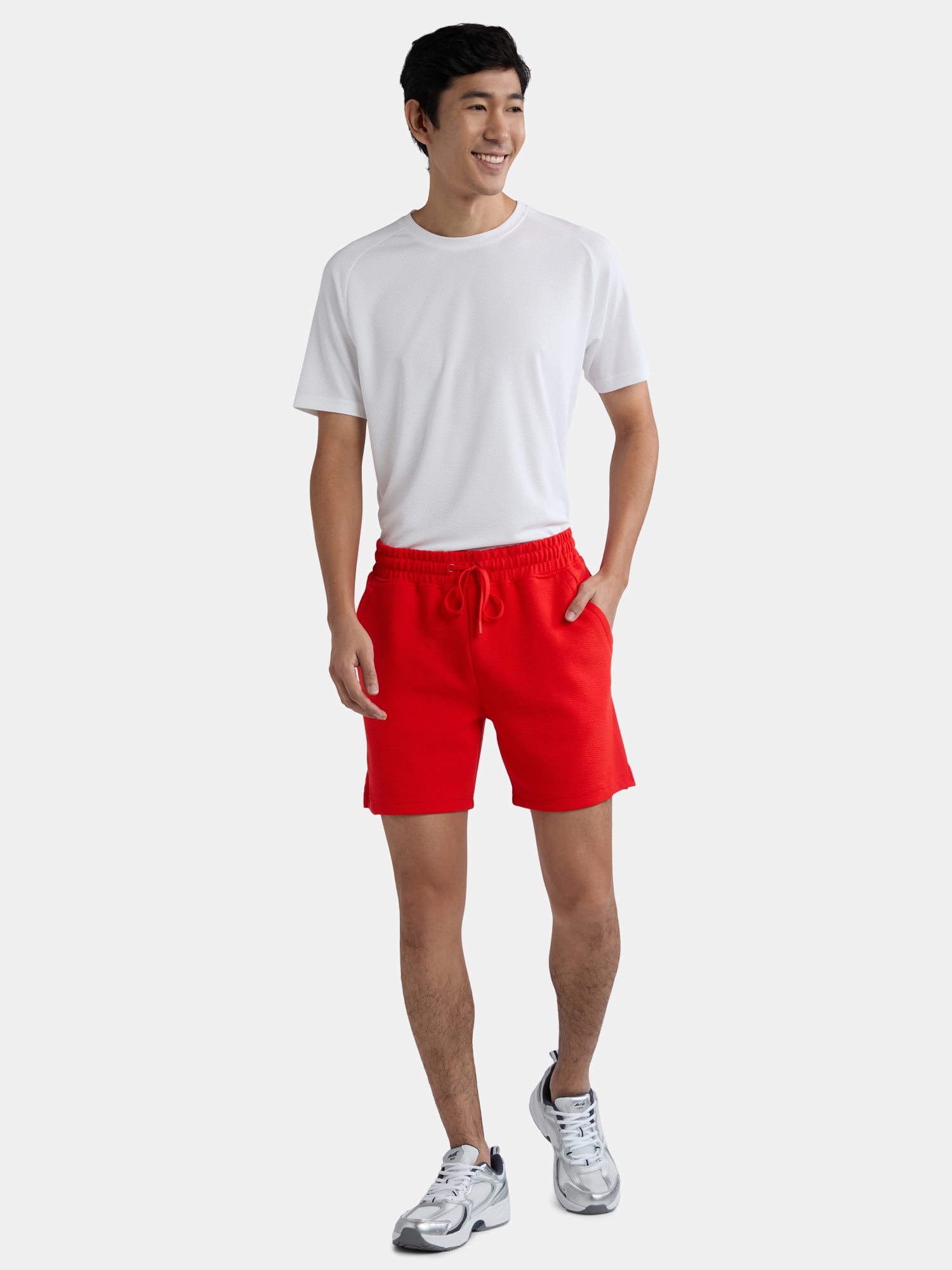 Athletic Works Men's and Men's Big Textured Short, Sizes S-3XL