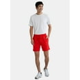 thumbnail image 5 of Athletic Works Men's and Men's Big Textured Shorts, 7" Inseam, Sizes S-3XL, 5 of 5