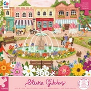 Ceaco Town Park Disney 300 Piece Interlocking Jigsaw Puzzle