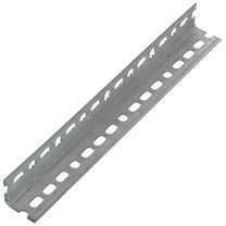 Steelworks Corporation 849-1982-1164 SteelWorks Corporation 11104/61101 1-1/2" x 12" Slotted Angle Bar Galvanized